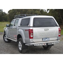 Pare-chocs arrière ARB RSTB DMAX 2012 : robustesse et style 4x4